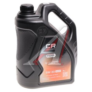 Изображение 1, L1D00407 Масло моторное CARVILLE RACING FS200 SN/CF/A3/B4 5W30 синт.4л