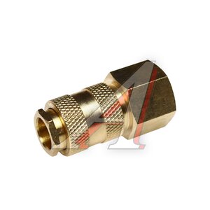 Изображение 2, BSE1-4SF Переходник для компрессора F1/2" быстросъемный с клапаном внутренняя резьба латунный