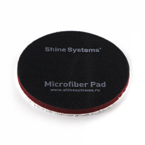 Изображение 2, SS536 Круг полировочный 155мм из микрофибры Microfiber Pad SHINE SYSTEMS