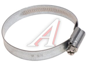 Изображение 1, MIKALOR 50-70/12 Хомут ленточный 050-070мм (9мм) червячный MIKALOR (ОАО КАМАЗ)