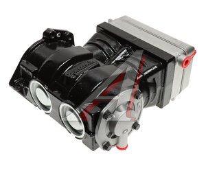 Изображение 2, 01.06.004 Компрессор DAF SCANIA RENAULT VOLVO воздушный 2-х цилиндровый YUMAK