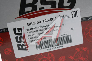 Изображение 4, BSG30126004 Корпус FORD C-Max, Focus, Transit (02-) термостата BSG