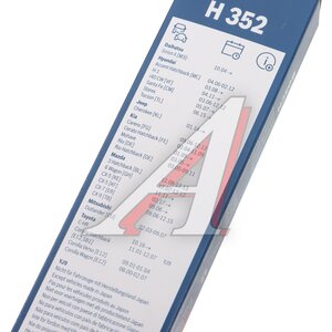 Изображение 5, 3397011430 Щетка стеклоочистителя 350мм задняя Rear BOSCH