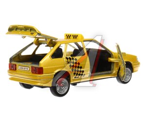 Изображение 4, 2114-12TAX-YE (72) Модель автомобиля LADA -2114 "SAMARA" (такси) металлическая ТЕХНОПАРК