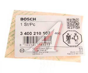Изображение 2, 3400210107 Кольцо уплотнительное ТНВД BOSCH
