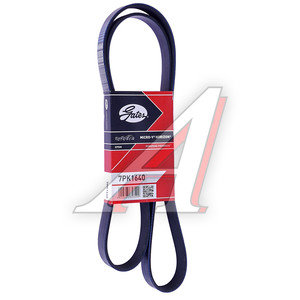 Изображение 2, 7PK1640 Ремень приводной поликлиновой 7PK1640 GATES