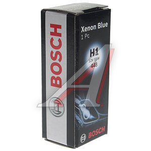 Изображение 4, 1987302015 Лампа 12V H1 55W P14.5s Xenon Blue BOSCH