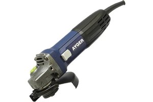 Изображение 3, AG1100ES Машина углошлифовальная 1100Вт 125мм 0-11000об/мин. AYGER