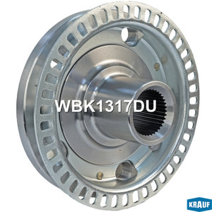 Изображение 2, WBK1317DU Ступица AUDI A3 (97-) колеса переднего KRAUF