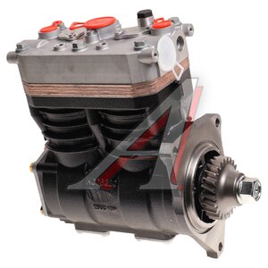 Изображение 1, 1013133963-MX Компрессор SHACMAN SHAANXI X3000 (2-х цилиндровый) MOVELEX