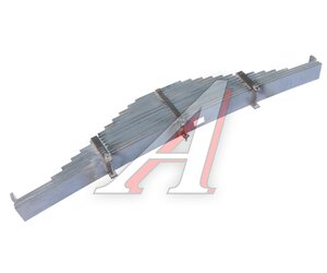Изображение 1, 55111-2912012-01NPF (14л) Рессора КАМАЗ-55111 задняя (14 листов) L=1464мм НПФ РЕССОРА