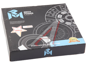 Изображение 4, 160-12-012 Диск сцепления МАЗ-5551 (430WGTZ, 1 3/4"-10N) (аналог SACHS) MEGAPOWER