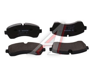 Изображение 1, 0986495107 Колодки тормозные MERCEDES Sprinter VW LT передние (4шт.) BOSCH