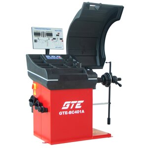 Изображение 2, GTE-BC401A Станок балансировочный 220В 10"- 30"автоматический GTE