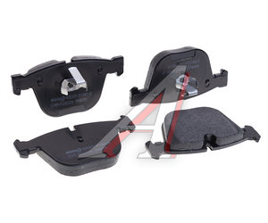 Изображение 2, MDB2879 Колодки тормозные BMW X5 (09-), X6 (08-) задние (4шт.) MINTEX