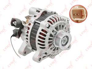 Изображение 1, EA-1260 Генератор PEUGEOT 106, 206, 307, 407 CITROEN Berlingo (98-) LYNX