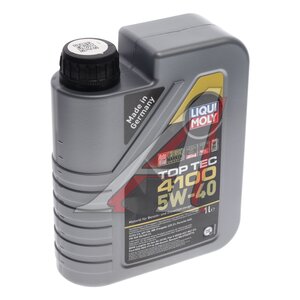 Изображение 2, 9510 Масло моторное TOP TEC 4100 5W40 синт.1л LIQUI MOLY