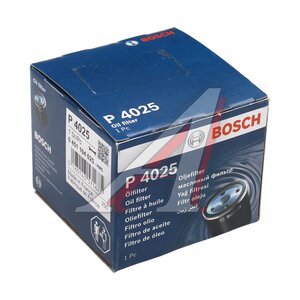 Изображение 4, 0451104025 Фильтр масляный RENAULT Sandero (08-), Clio 2, 3 (98-) BOSCH