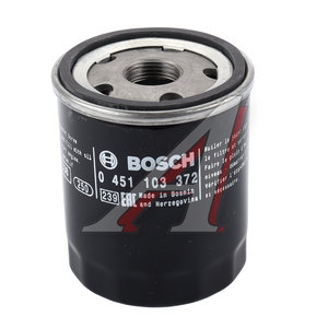 Изображение 2, 0451103372 Фильтр масляный MITSUBISHI Lancer 10 (09-) (1.5) BOSCH