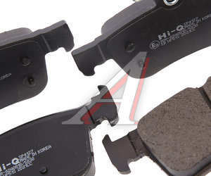 Изображение 2, SP4127 Колодки тормозные HONDA Civic (17-) задние (4шт.) SANGSIN