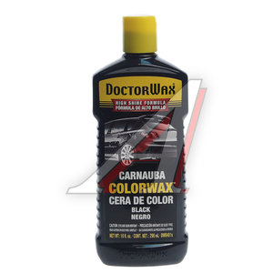 Изображение 1, DW8401S Полироль кузова с тефлоном черная 300мл DOCTOR WAX