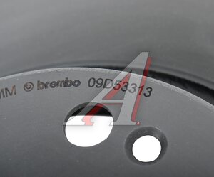 Изображение 6, 09.D533.13 Диск тормозной MERCEDES E (W213) задний (1шт.) BREMBO