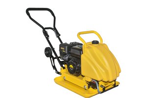 Изображение 2, VP-35W Виброплита 4780Вт 90Гц 6.5 л.с. двигатель H163 HUTER