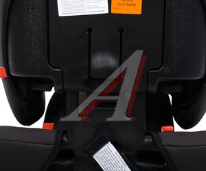 Изображение 6, KRES4026 Автокресло детское 9-36кг (I-II-III) 1-12лет серо-бежевое люкс,  зебра Isofix "Стар" SIGER