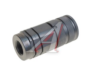 Изображение 1, LSQ-FF-03SF-G3/8 DN10 Розетка БРС G 3/8" FLAT FACE