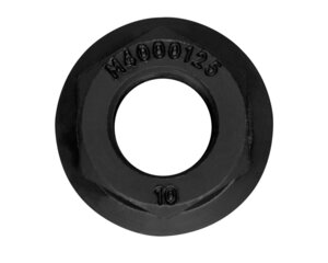 Изображение 2, M4000125 Гайка колеса КАМАЗ-4308 М20х1.5 H=27 мм с шайбой MARSHALL