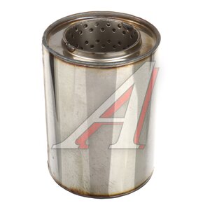 Изображение 1, C9557130 Пламегаситель коллекторный L=130мм (внешн.d=95мм, внутр.d=55мм) нержавеющая сталь 333