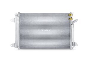 Изображение 1, 8012-083 Радиатор кондиционера VW Jetta (11-) METACO