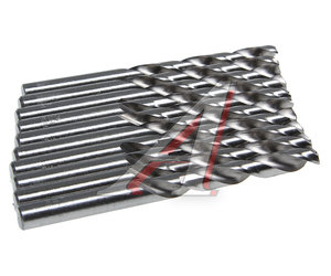 Изображение 1, F-DSP95 Сверло по металлу 9.5х125мм HSS (10шт.) FORSAGE