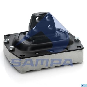 Изображение 2, 030.211 Подушка VOLVO двигателя задняя SAMPA