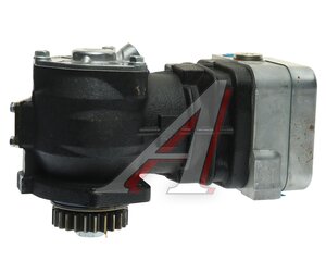 Изображение 3, АМ.3509015-11 Компрессор МАЗ, БЕЛАЗ, К-700 дв.ТМЗ, ЯМЗ (1 цилиндровый) жид. охлаж. 380л/мин. АЙК-МОТО№