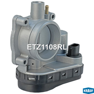 Изображение 1, ETZ1108RL Заслонка SSANGYONG Actyon (07-), Kyron (07-), Rexton (02-) (E23) дроссельная KRAUF