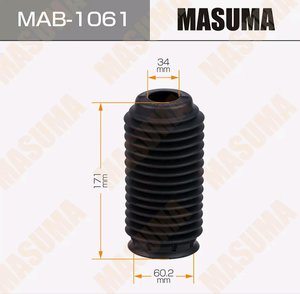 Изображение 1, MAB-1061 Пыльник амортизатора MAZDA CX-5 (11-) переднего (1шт.) MASUMA