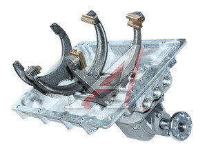 Изображение 1, 14.1702005-10 Механизм переключения передач КАМАЗ в сборе с опорой КПП (ОАО КАМАЗ)