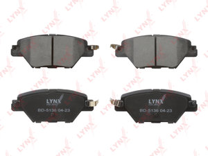 Изображение 1, BD5136 Колодки тормозные MAZDA CX-9 (17-) задние (4шт.) LYNX