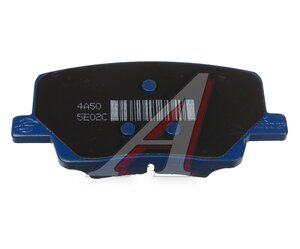 Изображение 4, 48413360D0 Колодки тормозные SSANGYONG G4 Rexton (20-) задние (4шт.) OE