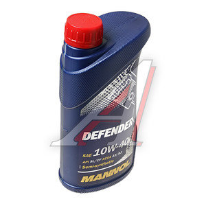 Изображение 1, 1147 Масло моторное DEFENDER 10W40 SN/A3/B4 п/синт.1л 7507 MANNOL