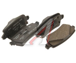 Изображение 1, M1E-3502080 Колодки тормозные CHERY задние (4шт.) OE