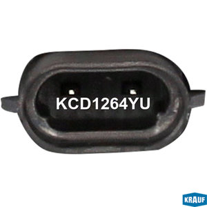 Изображение 7, KCD1264YU Компрессор SSANGYONG Actyon (12-) (G20D) кондиционера KRAUF