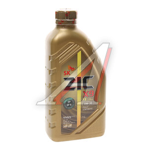 Изображение 1, 132683 Масло моторное X9 FE 0W30 синт.1л ZIC