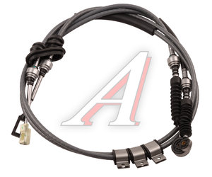 Изображение 10, 1703200W5030 Трос КПП JAC N35 комплект (2шт.) OE
