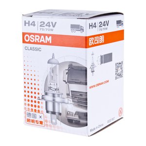 Изображение 4, 64196CLC Лампа 24V H4 75/70W P43t-38 OSRAM