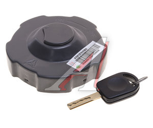 Изображение 1, 812W122100100 Крышка бака топливного HOWO T5G SITRAK C7H OE