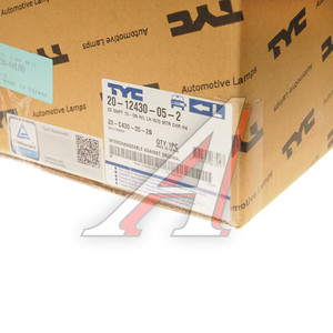 Изображение 3, 20-C430-05-2B Фара SUZUKI Swift (11-) левая (под корректор) TYC