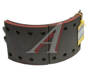 Изображение 1, AZ9231340200-MX Колодки тормозные SITRAK HOWO задние с накладками (1шт.) MOVELEX