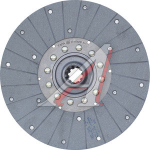 Изображение 3, 45-1604040 А3-1 Диск сцепления ЮМЗ главной муфты ведомый ТАРА